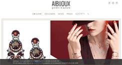Desktop Screenshot of aibijoux.com