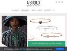 Tablet Screenshot of aibijoux.com